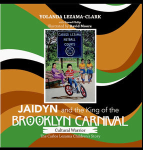 Cultural Warrior Jaidyn and the King of the Brooklyn Carnival